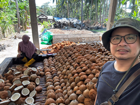 Indonesia Coconut Processing
